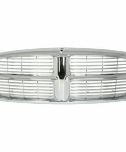 NEW Grille, Chrome Plastic for 2002-2005 Dodge Ram 1500 / 2003-2005 Ram 2500