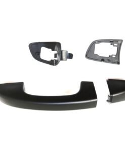 Rear Exterior Door Handle left plastic for 10-13 Volkswagen 4-Door Hatchback