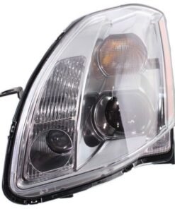 Headlight HID/Xenon clear lens with bulb left side for 2005-2006 Nissan Maxima