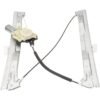 Front Window Regulator Glass Right Side for 2008-2016 Chrysler Town & Country