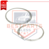 Set of 2 Driver and Passenger Side Headlight Bezels for 2007-2015 Mini Cooper