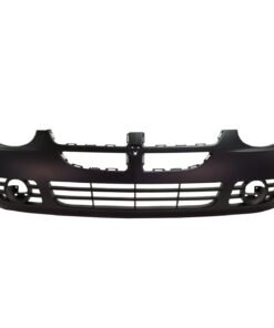 NEW Front Bumper Cover w/ Fog Lamp Holes for 2003-2005 Dodge Neon / SX 2.0