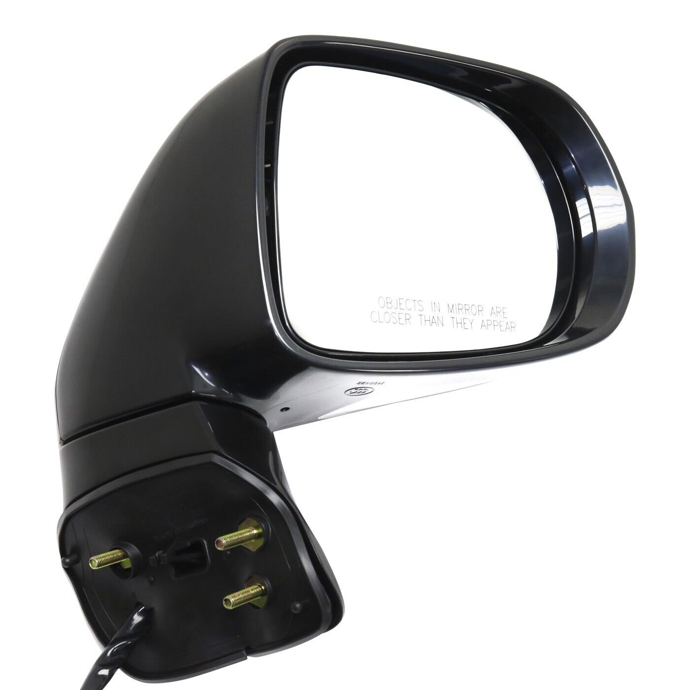 Kool Vue LX29ER-S Mirror Heated Right Side for 13-15 Lexus RX350 Base, F Sport