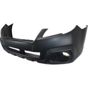 Front Bumper Cover primed top textured bottom CAPA for 2013-2014 Subaru OutBack