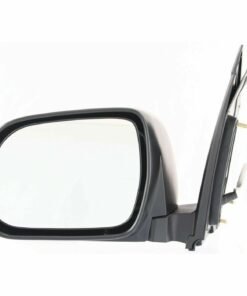 Power Side View Mirror, Heated, Folding Driver Side, LH for 04-10 Toyota Sienna
