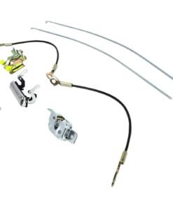 New Tailgate Lock for 1987-1992 F-150/F-250/F-350 Custom, XLT Lariat