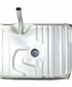 17 Gallon Fuel Gas Tank w/ Filler Neck, Silver for 1978-1987 Buick Regal Coupe