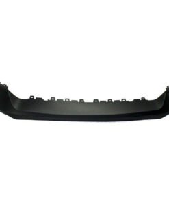 Front Bumper Kit w/ Upper Cap, Chrome Face Bar, Air Dam for 13-18 Dodge Ram 1500