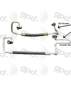 GPD 4811791 A/C Refrigerant Discharge Hose w/ Rear AC for 01-04 Dodge Caravan SE