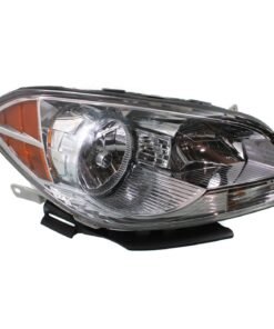 New Headlight halogen right side CAPA for 2008-2012 Chevrolet Malibu LS LT LTZ