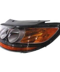 New Headlight 921010W050 halogen left side w/bulb for 2007 Hyundai Santa Fe