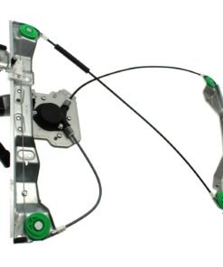 Front Window Regulator left side w/motor for 2005-2010 Chevrolet Cobalt LS, LT