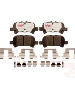 Raybestos EHT828H Rear Brake Pad Set 2-Wheel for 2001-2008 Toyota Solara