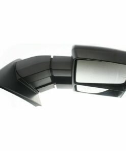 Tow Mirror, Passenger Right Side, Manual Fold, Blind Spot for 2004-14 Ford F-150