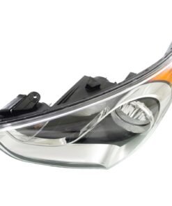 Headlight HY2502168C halogen CAPA left side for 2012-2017 Hyundai Veloster