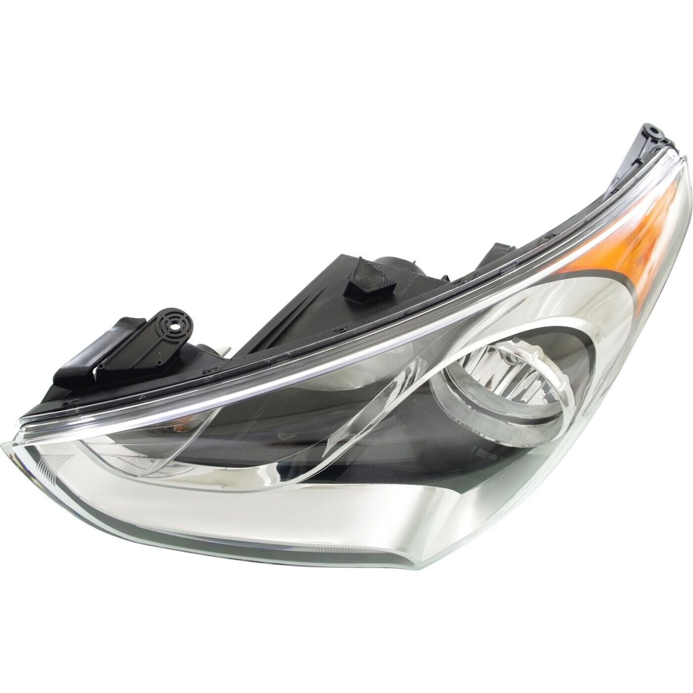 Headlight HY2502168C halogen CAPA left side for 2012-2017 Hyundai Veloster