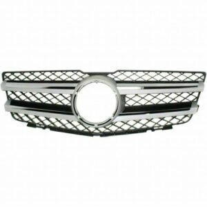 Sherman MBGLK310-99-0 Grille for 2010-2015 Mercedes-Benz GLK350