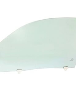 Front Door Glass for 2005-2015 Toyota Tacoma Base, Pre Runner 4-Door, Crew Cab