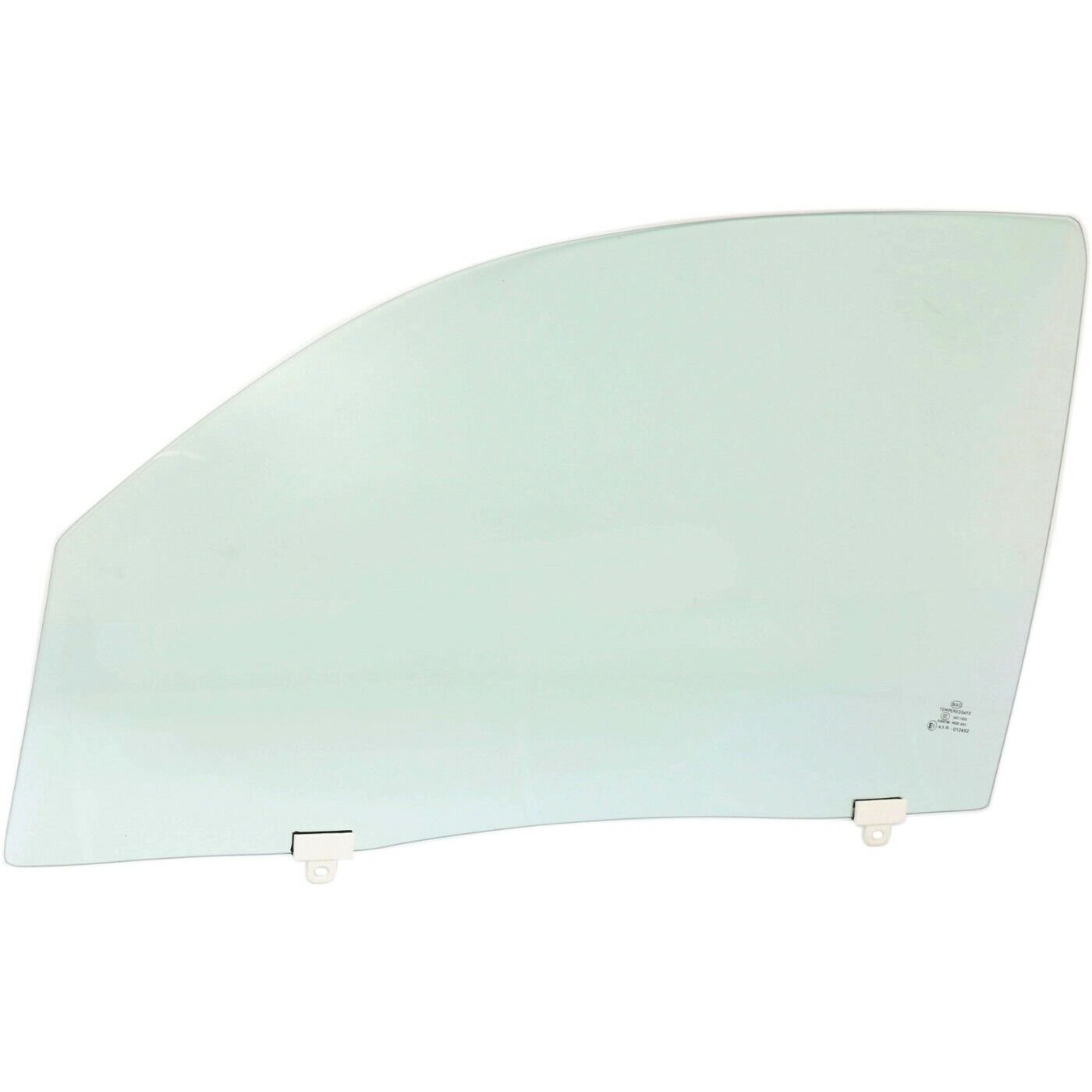 Front Door Glass for 2005-2015 Toyota Tacoma Base, Pre Runner 4-Door, Crew Cab