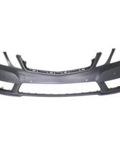 Front Bumper Cover primed w/ fog lamp holes for 2010-2013 Mercedes Benz E550