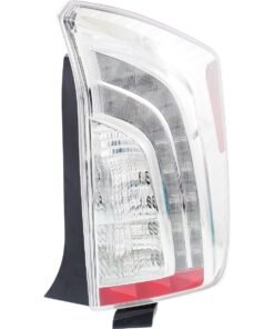 Tail Light halogen right side CAPA for 2012-2015 Toyota Prius Plug-In Base