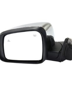 Kool Vue JP07CL-S Mirror left side for 2017-2018 Jeep Grand Cherokee Trailhawk