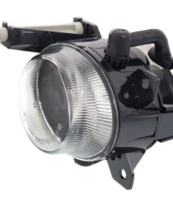 New Fog Light plastic clear lens w/bulb for 2008-2010 Saab 9-3 2.0T, Aero
