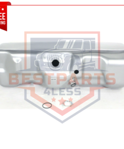 NEW 16 Gallon Fuel Gas Tank, Silver for 1980-1984 Ford F-150 / F-250