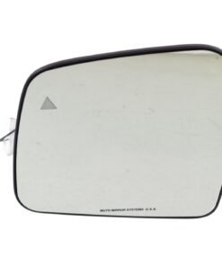 Kool Vue JP02GL Mirror Glass Flat Left Side for 2011-2018 Jeep Grand Cherokee
