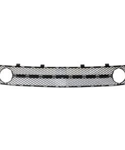 Bumper Grille center textured black plastic for 2001-2005 Volkswagen Beetle