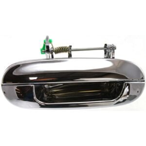 Rear Exterior Door Handle chrome right side for 2002-2009 GMC Envoy SLE, SLT