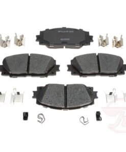 Raybestos MGD1184CH Front Brake Pad Set Ceramic for Toyota Prius C, Yaris