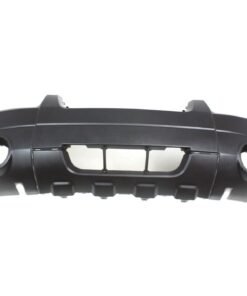 Bumper Cover front w/ fog lamp holes textured for 2005 Ford Escape XLT Sport