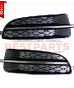 NEW Set of 2 Fog Light Covers, GM1039122 GM1038122 for 2010-2013 Buick LaCrosse