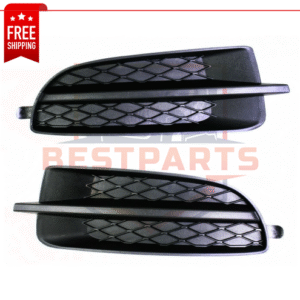 NEW Set of 2 Fog Light Covers, GM1039122 GM1038122 for 2010-2013 Buick LaCrosse