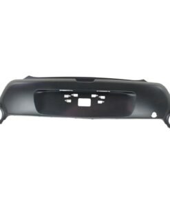 Rear Upper Bumper Cover for 2014-2016 Kia Soul 2-Piece Type Primed Plastic CAPA