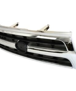 New Grille plastic chrome shell w/silver insert for 1999-2000 Toyota 4Runner