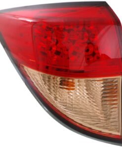 New Tail Light halogen left side for 2016-2018 Honda HR-V EX, EX-L, LX