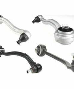 Front Upper Forward & Lower Rearward Control Arm Kit for 01-08 Mercedes-Benz
