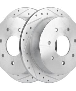 SureStop STPF27110164DS Rear Disc Brake Rotor 7 Lugs for Ford F-150