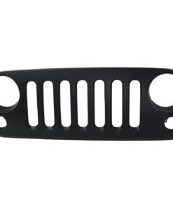 New Grille CH1200313C paintable plastic CAPA for 2007-2017 Jeep Wrangler