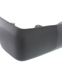 Rear Bumper End REPC016125Q right plastic textured for 2014-18 Toyota Tundra