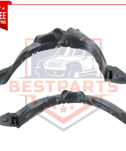 NEW Splash Shield, Set of 2 Front Left & Right Side for 2006-2010 Toyota Sienna