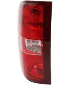 Tail Light 20840271 left side CAPA for 2011 Silverado 2500/3500 HD LT, LTZ, WT