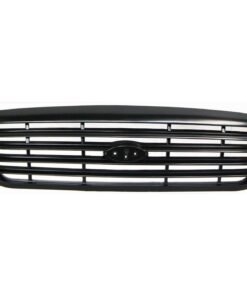 Grille Assembly XW7Z8200AAA plastic for 1998 & 2001-2011 Ford Crown Victoria
