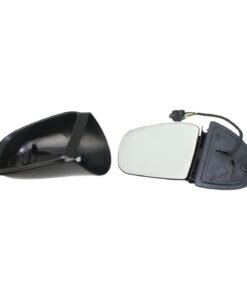 Kool Vue MZ50EL-S Mirror left side power glass for 2002-2005 Mercedes ML500 Base