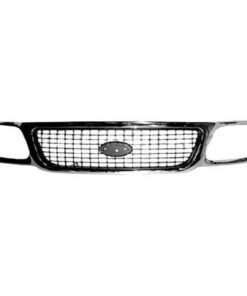 Sherman 579-99-8 Grille chrome / dark gray for 1999-2002 Ford Expedition