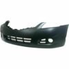Front Primed Bumper Cover for 2010, 2011, 2012 Nissan Altima Sedan