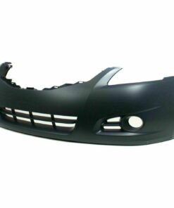 Front Primed Bumper Cover for 2010, 2011, 2012 Nissan Altima Sedan