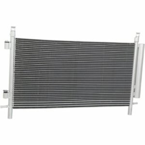 AC Condenser for 2010-2011 Chevrolet Camaro With Receiver Drier And Oil Cooler